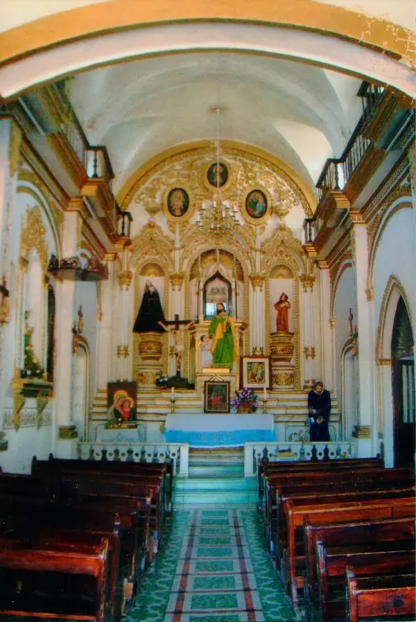 Hacienda de Pantoja vista interior.